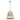 TOV Helen White Cotton Tasseled Pendant Lamp