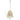 TOV Helen White Cotton Tasseled Pendant Lamp