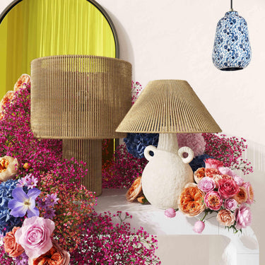 TOV Hope Natural Table Lamp Natural Large