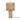 TOV Hope Natural Table Lamp, Small option, image 5