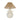 TOV Lalit Natural & White Ceramic Table Lamp, image 1