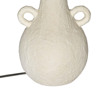 TOV Lalit Natural & White Ceramic Table Lamp, image 5