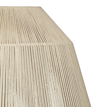 TOV June White Floor Lamp Gold, White Tall