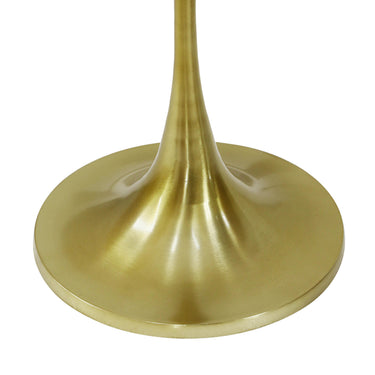 TOV Sienna Gold Floor Lamp Antique Brass - ON FINAL SALE