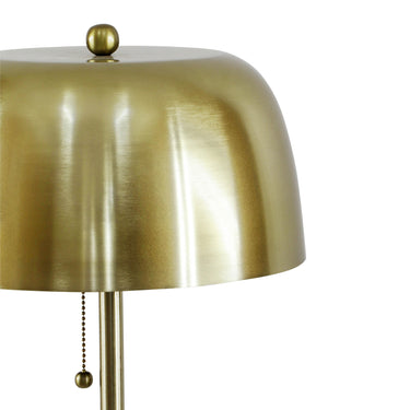 TOV Sienna Gold Floor Lamp Antique Brass - ON FINAL SALE
