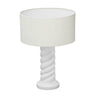 TOV Rapunzel White and Cream Table Lamp, image 1