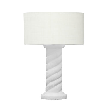 TOV Rapunzel White and Cream Table Lamp, image 3