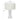 TOV Rapunzel White and Cream Table Lamp, image 6