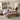 TOV Beam Cream Natural Jute Floor Lamp