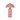 TOV Maiori Striped Papier Mache Table Lamp, Red Stripes option, image 1
