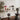 TOV Maiori Striped Papier Mache Table Lamp, Red Stripes option, image 3