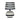 TOV Positano Striped Papier Mache Table Lamp, Black/Off-White option, image 1