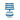 TOV Positano Striped Papier Mache Table Lamp, Blue/Off-White option, image 1