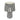 TOV Minori Black Striped Papier Mache Table Lamp, image 3