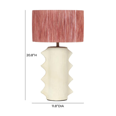 TOV Wild Thing Papier Mache Table Lamp, image 6