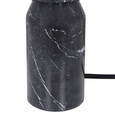 TOV Globe Marble Lamp, Black option, image 5