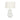TOV Riviera Cream Textured Table Lamp, image 1