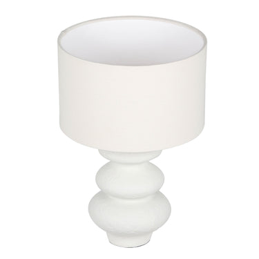 TOV Riviera Cream Textured Table Lamp, image 3