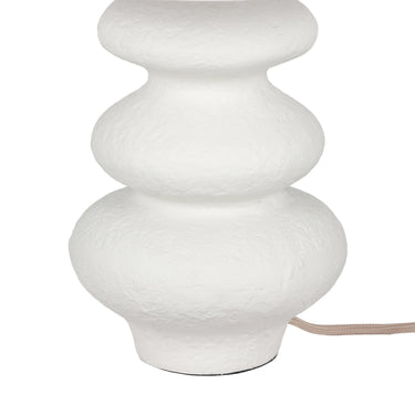 TOV Riviera Cream Textured Table Lamp, image 4