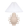 TOV Hazza Pleated Table Lamp Cream