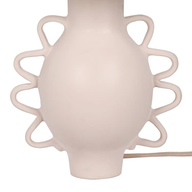TOV Hazza Pleated Table Lamp Cream