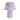TOV Corrine Table Lamp, Purple/White option, image 6