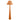 TOV Graham Velvet Floor Lamp Terracotta