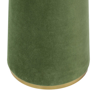 TOV Graham Velvet Floor Lamp Green