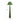 TOV Graham Moss Green Velvet Floor Lamp