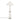 TOV Faith White Boucle Floor Lamp White