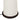 TOV Faith White Boucle Floor Lamp White