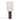 TOV Grava Boucle &amp; Hammered Bronze Metal Floor Lamp Black, White