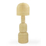 TOV Kootu Natural Rattan Floor Lamp Natural