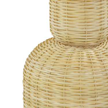TOV Kootu Natural Rattan Floor Lamp Natural