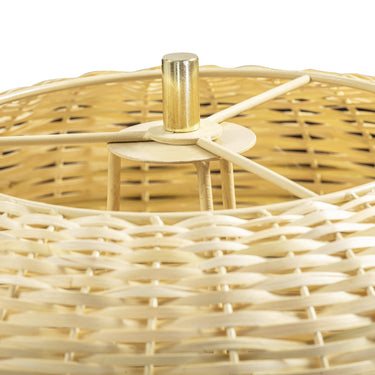 TOV Kootu Natural Rattan Floor Lamp Natural