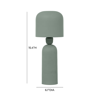 TOV Shroom Metal Table Lamp, Green option, image 6