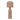 TOV Shroom Metal Table Lamp, Terracotta option, image 1