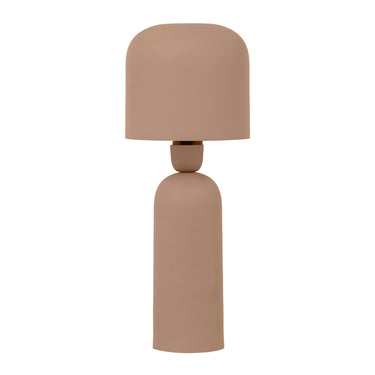 TOV Shroom Metal Table Lamp, Terracotta option, image 1