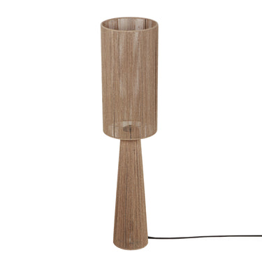 TOV Marza Natural Jute 2-Bulb Floor Lamp Natural