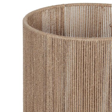 TOV Marza Natural Jute 2-Bulb Floor Lamp Natural
