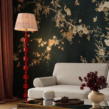 TOV Peggy Pink Spotted Floor Lamp Pink - ON FINAL SALE