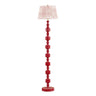 TOV Peggy Pink Spotted Floor Lamp Pink - ON FINAL SALE