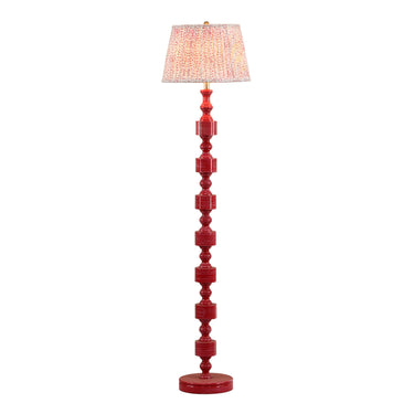 TOV Peggy Pink Spotted Floor Lamp Pink - ON FINAL SALE