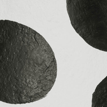 TOV Lerici Black and White Papier Mache Table Lamp, image 6