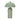 TOV Maiori Striped Papier Mache Table Lamp, Green Stripes option, image 1