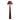 TOV Graham Velvet Floor Lamp Burgundy