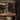 TOV Graham Velvet Table Lamp, Chocolate Brown option, image 2
