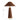 TOV Graham Velvet Table Lamp, Chocolate Brown option, image 6