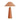 TOV Graham Velvet Table Lamp, Terracotta option, image 1