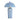 TOV Maiori Striped Papier Mache Table Lamp, Blue Stripes option, image 1